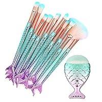 Algopix Similar Product 8 - Funfunman Makeup Brushes 11PCS Make Up