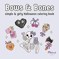 Algopix Similar Product 7 - Bows and Bones Coloring Book for