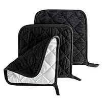 Algopix Similar Product 15 - Pot Holder Set 3 Piece Set Of Heat