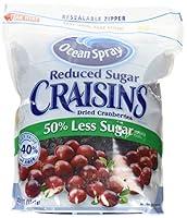 Algopix Similar Product 20 - Ocean Spray Reduced Sugar Craisins 43