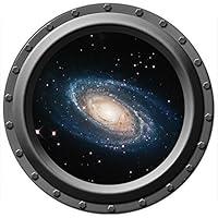 Algopix Similar Product 7 - A Spiral Galaxy Seen Through A Porthole