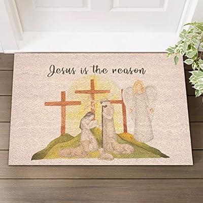 Funny Welcome Door Mat, Outdoor/Indoor Heavy Duty Non Slip Doormat for Front  Door Entance, Outside Door Mats for Home Entry Floor, Outside Patio Floor  Entry Porch Garage Office,Easy to Clean, Waterpoof Doormats