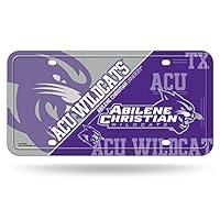 Algopix Similar Product 5 - NCAA Metal License Plate Tag