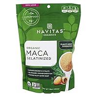 Algopix Similar Product 3 - NAVITAS MACA GELNTNIZD PWDR, 16 OZ