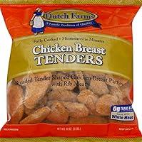 Algopix Similar Product 18 - Dutch Farms Chicken Breast Tenders 48