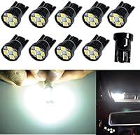 Algopix Similar Product 4 - Cutequeen 10PCS LED Car Lights Bulb
