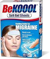Algopix Similar Product 9 - BE KOOOL Soft Gel Sheets Adult 4 CT