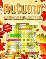 Algopix Similar Product 9 - Autumn Word Search Puzzle Book Adults