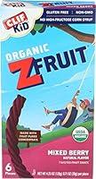 Algopix Similar Product 3 - CLIF KID ZFRUIT  Organic Fruit Rope 