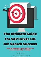 Algopix Similar Product 14 - The Ultimate Guide For SAP Driver CDL