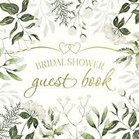 Algopix Similar Product 12 - Bridal Shower Guest Book Elegant