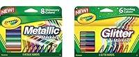 Algopix Similar Product 20 - Crayola Metallic Markers 8 Count