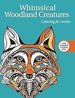 Algopix Similar Product 5 - Whimsical Woodland Creatures Coloring