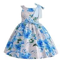 Algopix Similar Product 10 - FYANRD Baby Girl Dress Child Girls