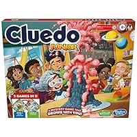 Algopix Similar Product 20 - Clue Junior Game 2Sided Gameboard 2