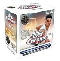 Algopix Similar Product 16 - 202324 Topps Chrome Basketball Sealed