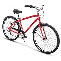 Algopix Similar Product 9 - Huffy Mens Commuter Bike Hyde Park