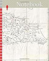 Algopix Similar Product 15 - Notebook 1800 Stockdale Map of