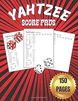 Algopix Similar Product 20 - Yahtzee Score Pads Book With Large
