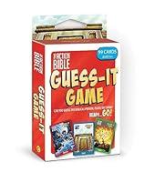 Algopix Similar Product 12 - The Action Bible GuessIt Game Action