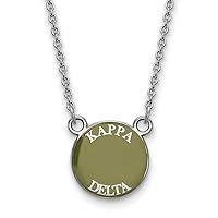 Algopix Similar Product 10 - LogoArt Kappa Delta Extra Small