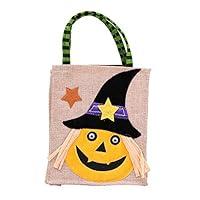 Algopix Similar Product 13 - 2018 New Halloween Trick or Treat Bags