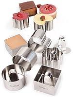 Algopix Similar Product 20 - Rorence Stainless Steel 12 Piece 3