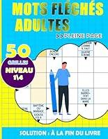 Algopix Similar Product 9 - Mots Flchs Adultes Niveau 14 Jeu de