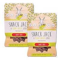 Algopix Similar Product 14 - Snack Jack Jerky Jackfruit Sweet