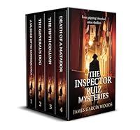 Algopix Similar Product 12 - THE INSPECTOR RUIZ MYSTERIES four