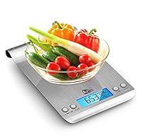 Algopix Similar Product 18 - Uten Digital Kitchen Scale Ultra Slim