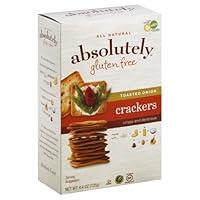 Algopix Similar Product 19 - Cracker Gluten Free Tstd Onion -