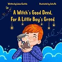 Algopix Similar Product 15 - A Witchs Good Deed For A Little Boys