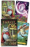 Algopix Similar Product 19 - Tarot of the Owls Mini Deck Tarot of