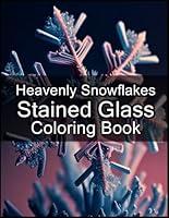 Algopix Similar Product 8 - Heavenly Snowflakes Stained Glass