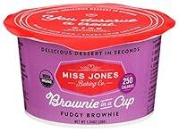 Algopix Similar Product 12 - MISS JONES BAKING CO Organic Fudgy