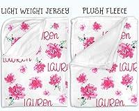 Algopix Similar Product 4 - Personalized Baby Blanket Personalized