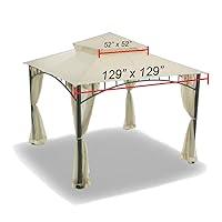 Algopix Similar Product 5 - Garden Winds Replacement Canopy for
