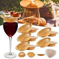 Algopix Similar Product 20 - Wine Glass Charcuterie Topper Wine