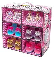 Algopix Similar Product 15 - Princess Toddler Dress Up Shoes 
