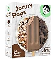 Algopix Similar Product 18 - JonnyPops Dark Chocolate  Cream Bars