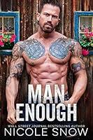 Algopix Similar Product 15 - Man Enough: A Single Dad Romance