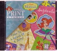 Algopix Similar Product 13 - Little Mermaid Print Studio