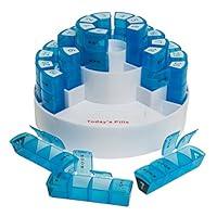 Algopix Similar Product 1 - Small Monthly Pill Box 31 Day