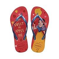 Algopix Similar Product 5 - Havaianas Kids Slim Princess Flip Flop