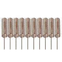 Algopix Similar Product 2 - penlingpl 30pcs 433MHZ Spiral Spring