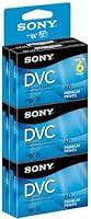 Algopix Similar Product 15 - Sony DVM60PRR6C 6Pack 60Minute
