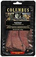 Algopix Similar Product 6 - Columbus, Pastrami, Sliced, 6 Ounce