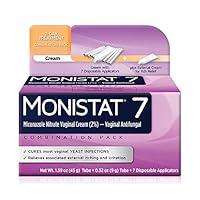 Algopix Similar Product 15 - Monistat 7 Day Yeast Infection