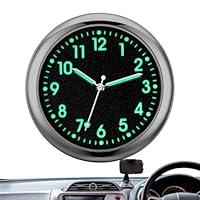 Algopix Similar Product 4 - Car Dashboard Clock Vehicle Adhesive